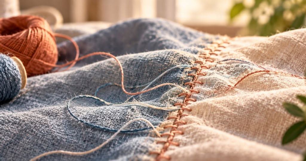 Strange sensations are part of the mending process
